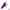 KINK - PLUG ANALE TAGLIA M 8 X 3,5 CM CON CODA SINTETICA 40 CM VIOLA