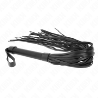 KINK - FRUSTA IN SIMILPELLE DI PELLE DI PECORA 60 CM