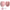 PRETTY LOVE - MASTURBATORE MASCHILE A FORMA DI UOVO ROSA