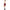 LEG AVENUE - COSTUME CLASSICO ROSSO DA SCOLASTICA S/M