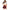 LEG AVENUE - COSTUME CLASSICO ROSSO DA SCOLARE M/L