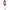 LEG AVENUE - COSTUME CLASSICO ROSSO/BIANCO MISS SCHOOLGIRL S/M