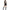 LEG AVENUE - COSTUME SWAT NERO SEXY UFFICIALE M/L