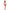 LEG AVENUE - COSTUME DA INFERMIERA SEXY ROSSO/BIANCO S