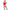 LEG AVENUE - COSTUME SEXY DA BABBO NATALE IN VINILE ROSSO L