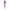 LEG AVENUE - BODY ROSA IN VELLUTO BEAR S