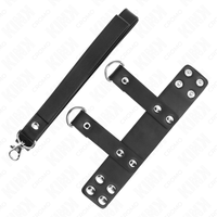 KINK - ANELLO PER PENE CON CINTURINO REGOLABILE IN SIMILPELLE
