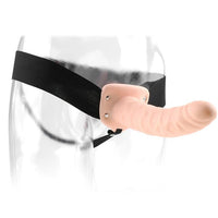 SERIE FETISH FANTASY - IMBRACATURA CAVA 19 CM NATURALE