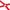 SUBBLIME - 953706 CINTURA BONDAGE ROSSA MANETTE TAGLIA UNICA