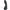 PRETTY LOVE - HOBGOBLIN MANICOTTO VIBRANTE PER DITA 12 VIBRAZIONI + STIMOLATORE CLITORIDEO NERO