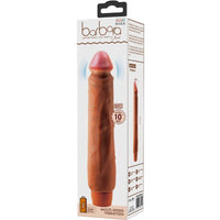 DANCE - VIBRATORE REALISTICO JACK 26 CM MULATO
