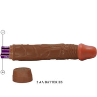DANCE - VIBRATORE REALISTICO BOB 22,5 CM MULATO
