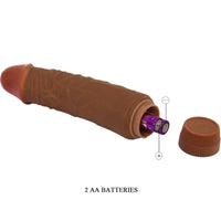DANCE - JEFF VIBRATORE REALISTICO 19,5 CM MULATO