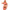 SUBBLIME - 955298 SET REGGISENO CON COLLANA E BORDI GAMBA ROSA FLUORESCENTE S/M