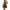 SUBBLIME - 955441 ABITO CON SPALLINE IN PELLE VERDE L/XL