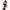 SUBBLIME - 955496 BODY IN PIZZO CON FIOCCHI E GIARRETTIERA NERO S/M
