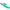 PRETTY LOVE - VIBRATORE CONIGLIO MULTIFUNZIONE GIGI VERDE ACQUA