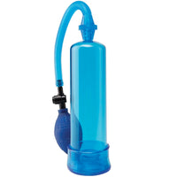 PUMP WORX - POMPA PER L'EREZIONE BLU PER PRINCIPIANTI 