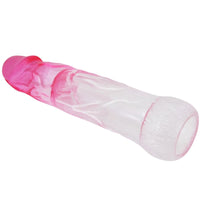PRETTY LOVE - NERON REALISTICO GUAINA DI ALLARGAMENTO 6 CM PER PENE ROSA