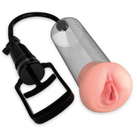 PUMP WORX - POMPA PER L'EREZIONE CON VAGINA 