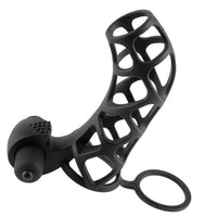 FANTASY X-TENSIONS - GUAINA PER PENE IN SILICONE CON VIBRATORE