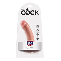 KING COCK - 6 PENI NATURALI 15,2 CM