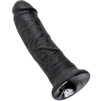 KING COCK - 8 PENI NERI 20,3 CM
