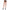 LEG AVENUE - Collant a rete con pantaloncini in pizzo