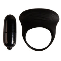 PRETTY LOVE - ANELLO VIBRANTE BERTRAM NERO