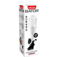 EXTREME TOYZ - PDX MEGA BATOR USB MASTURBATORE MASCHILE VAGINA BIANCA