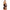 LEG AVENUE - MINI ABITO SEXY IN RETE NERA TAGLIA FORTE 1X/2X