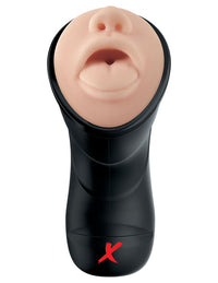 PDX ELITE - STROKER GOLA PROFONDA REALISTICO CON VIBRAZIONE