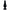 INTENSE - PLUG ANALE PIPO M SILICONE NERO 11 CM