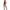 LEG AVENUE - BODYSTOCKING CON SPALLINE POSTERIORI TAGLIA UNICA