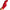 LEG AVENUE - GUANTI IN RASO ROSSO