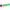 DANCE - VIBRATORE WAVES OF PLEASURE 23 CM VERDE