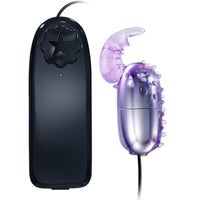 DANCE - SUPER VIBRATORE UOVO VIBRANTE CON STIMOLATORE