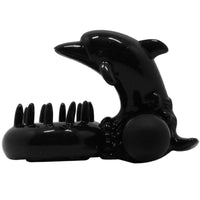 DANCE - SWEET RING CON STIMOLATORE CLITORIDEO A FORMA DI DELFINO