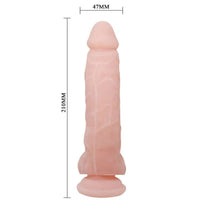 DANCE - DILDO NATURALE SUPER REALISTICO 21,5 CM