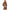 LEG AVENUE - MINI ABITO A MANICHE LUNGHE CON COLLO ALTO