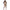 LEG AVENUE - BODYSTOCKING IN RETE CON BRIGHT 1X-2X