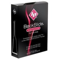 ID BACKSLIDE - FORMULA ANALE 4 TUBI ANAL 8ML