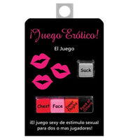 KHEPER GAMES - GIOCO EROTICO! 5 DADI SONO