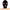 DARKNESS - MASCHERA DI SOTTOMISSIONE BDSM CON BOCCA E OCCHI NERI