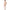 PASSION - BODYSTOCKING DONNA BS053 BIANCO TAGLIA UNICA