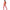 PASSION - BODYSTOCKING ROSSO DONNA BS047 TAGLIA UNICA