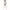 PASSION - BODYSTOCKING DONNA BS046 BIANCO TAGLIA UNICA