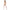 PASSION - BODYSTOCKING DONNA BS050 BIANCO TAGLIA UNICA
