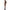 PASSION - BODYSTOCKING DONNA BS071 BIANCO TAGLIA UNICA