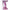 PINK ROOM - CONNOR LILAC DILDO REALISTICO 16 CM